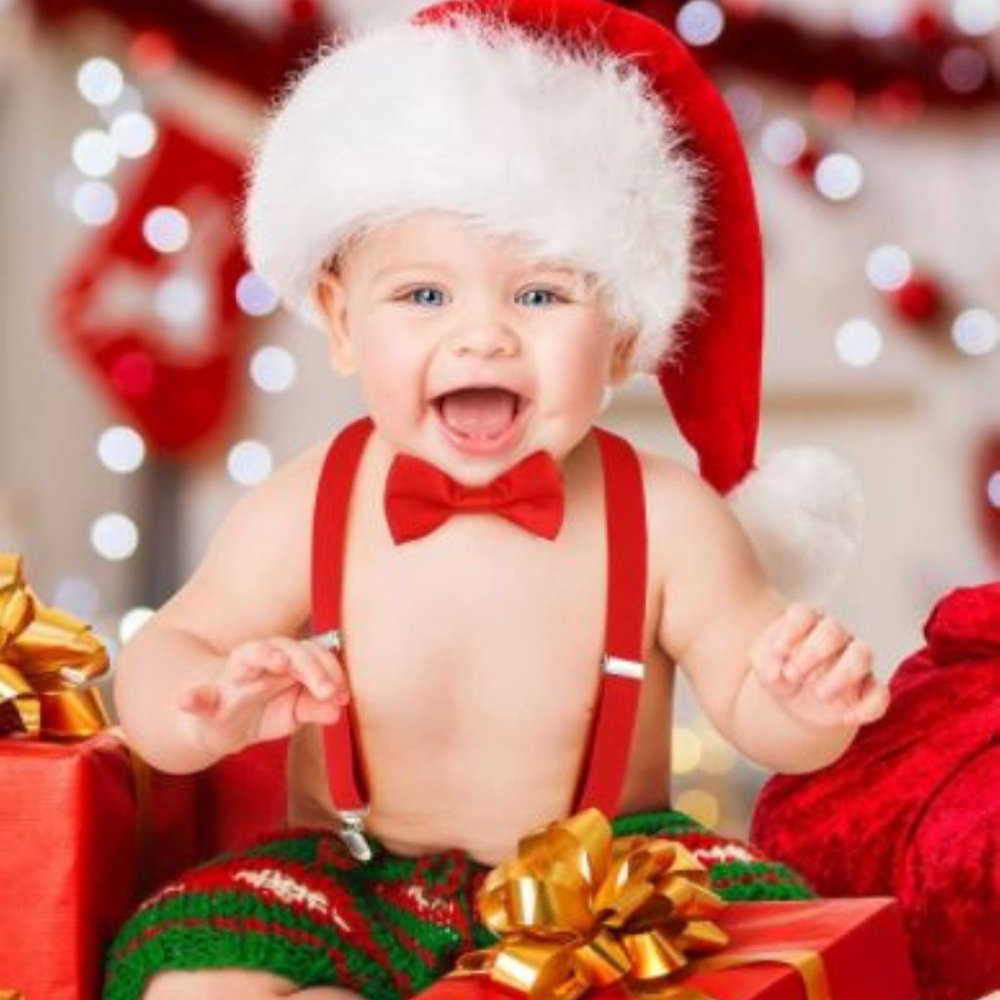 Red Baby Suspenders, Christmas Suspenders, Boy Suspenders, Boy Christmas Outfit